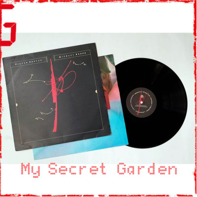 Pieter Nooten ( Clan Of  Xymox ), Michael Brook - Sleeps With The Fishes 1987 4AD UK Vinyl LP ***READY TO SHIP from Hong Kong***